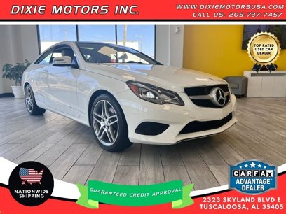Used 2014 Mercedes-Benz E 350 Coupe