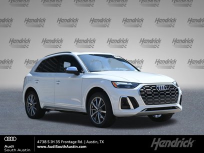 Certified 2024 Audi SQ5 Premium w/ Convenience Package