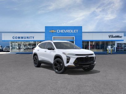 New 2025 Chevrolet Trax ACTIV w/ Driver Confidence Package