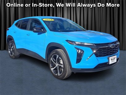 Used 2024 Chevrolet Trax RS w/ Driver Confidence Package