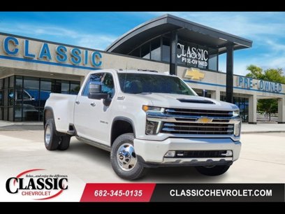 Used 2021 Chevrolet Silverado 3500 High Country w/ Snow Plow Prep/Camper Package