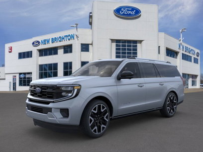 New 2025 Ford Expedition Max Platinum w/ Platinum Ultimate Package
