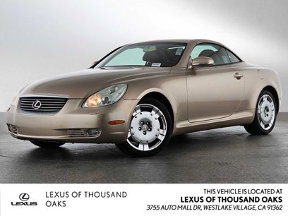 Used 2002 Lexus SC 430 Convertible