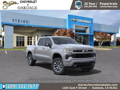 New 2025 Chevrolet Silverado 1500 RST w/ RST All Star Premium Package