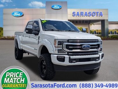 Used 2020 Ford F250 Platinum w/ FX4 Off-Road Package