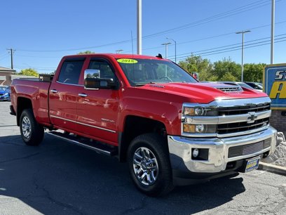 Used 2018 Chevrolet Silverado 3500 LTZ w/ Duramax Plus Package