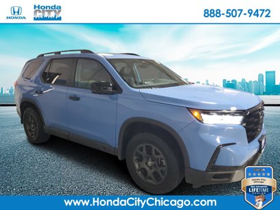 Certified 2025 Honda Pilot TrailSport