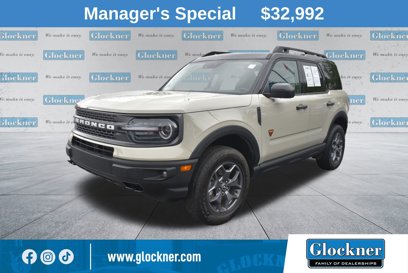 Used 2024 Ford Bronco Sport Badlands