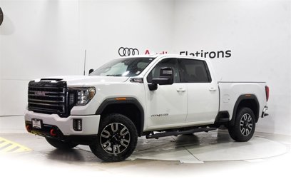 Used 2022 GMC Sierra 2500 AT4 w/ Gooseneck/5TH Wheel Package