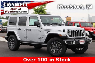 New 2024 Jeep Wrangler Sahara w/ Technology Group