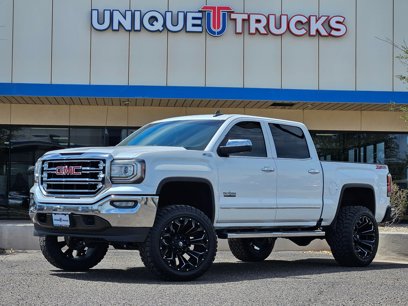 Used 2017 GMC Sierra 1500 SLT w/ Texas SLT Premium Package