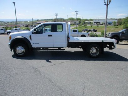 Used 2017 Ford F550 4x4 SuperCab Super Duty