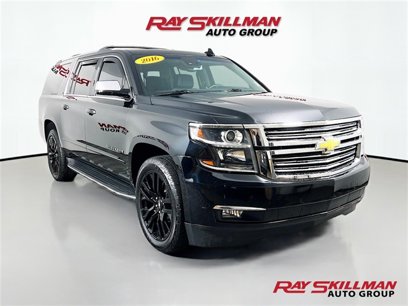 Used 2016 Chevrolet Suburban LTZ