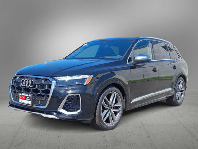 New 2025 Audi SQ7 Prestige