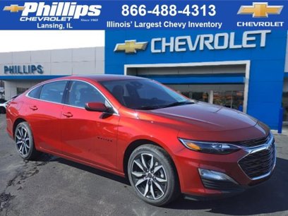 New 2025 Chevrolet Malibu RS