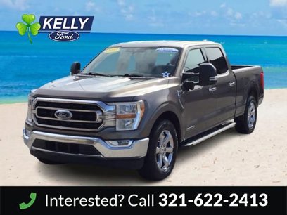 Certified 2022 Ford F150 XLT w/ Equipment Group 301A Mid