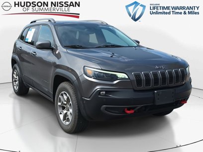 Used 2021 Jeep Cherokee Trailhawk w/ Sun, Sound & Nav Group