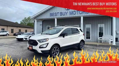 Used 2020 Ford EcoSport SES