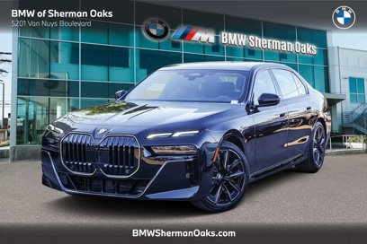 Certified 2025 BMW 740i w/ Premium Package