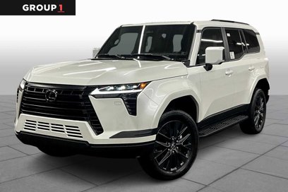 New 2025 Lexus GX 550