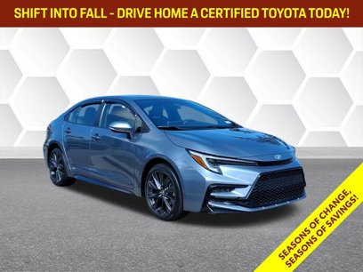 Certified 2023 Toyota Corolla Hybrid AWD Sedan