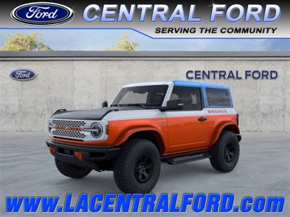 New 2025 Ford Bronco Stroppe Edition