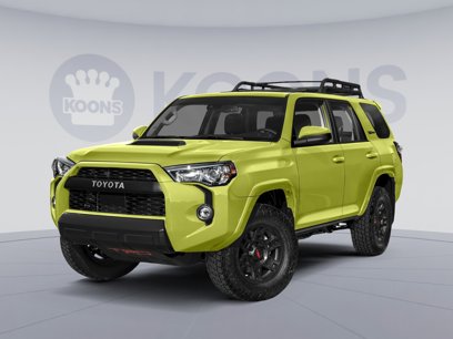 Used 2022 Toyota 4Runner TRD Pro
