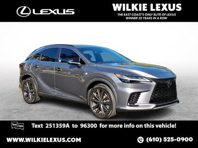 Certified 2023 Lexus RX 350 F Sport
