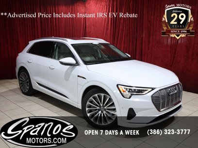 Used 2019 Audi e-tron Prestige w/ Prestige Package
