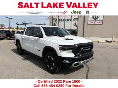 Certified 2022 RAM 1500 Rebel w/ Rebel Level 1 Equipment Group