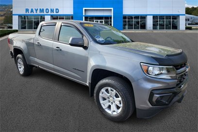 Used 2022 Chevrolet Colorado LT w/ Luxury Package