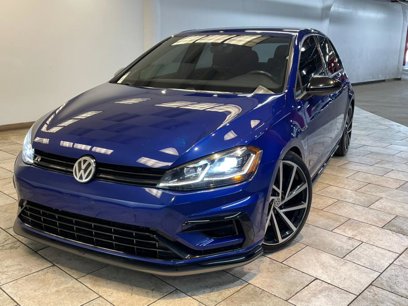 Used 2018 Volkswagen Golf R 4-Door