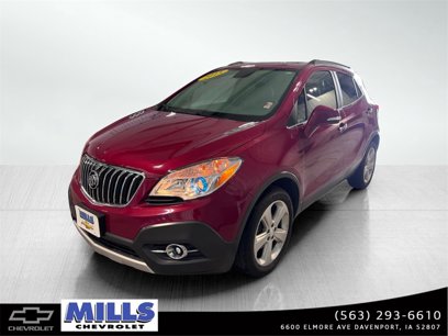 Used 2015 Buick Encore Leather