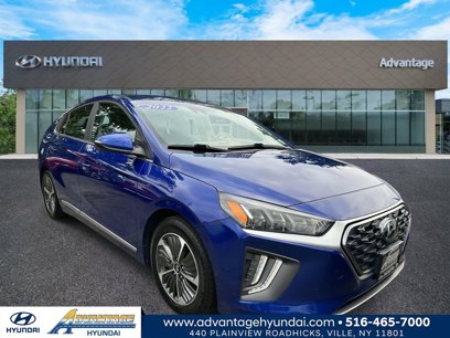 Certified 2022 Hyundai Ioniq SEL