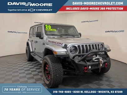 Used 2020 Jeep Wrangler Unlimited Rubicon