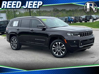 Used 2023 Jeep Grand Cherokee L Overland w/ Rear Seat Video Group I