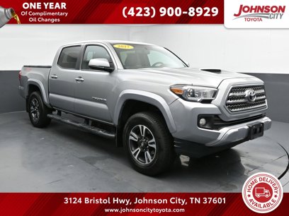 Used 2017 Toyota Tacoma TRD Sport