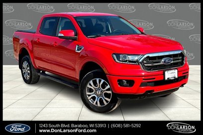 Used 2020 Ford Ranger Lariat w/ Trailer Tow Package