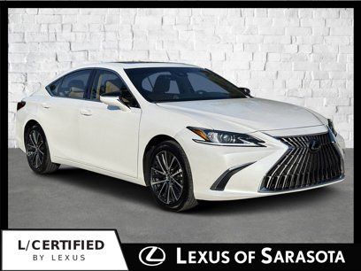 Certified 2025 Lexus ES 350 w/ Premium Package