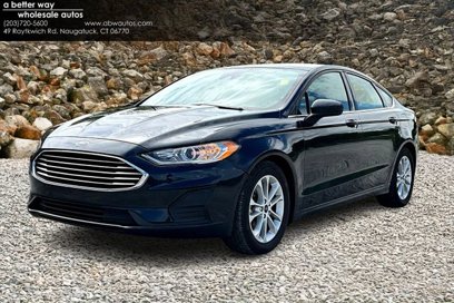 Used 2020 Ford Fusion SE