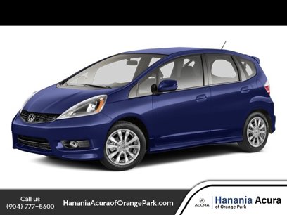 Used 2013 Honda Fit Sport
