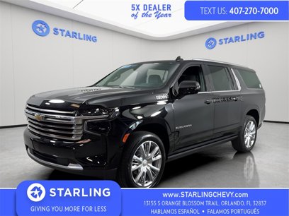 Certified 2024 Chevrolet Suburban High Country w/ Premium Package