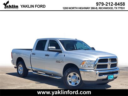 Used 2018 RAM 2500 Tradesman w/ Chrome Appearance Group