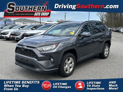Used 2021 Toyota RAV4 XLE