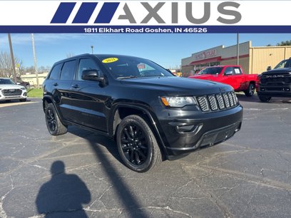 Certified 2021 Jeep Grand Cherokee Laredo X