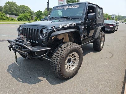 Used 2013 Jeep Wrangler Sport