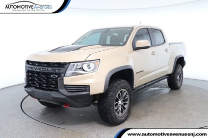 Used 2021 Chevrolet Colorado ZR2