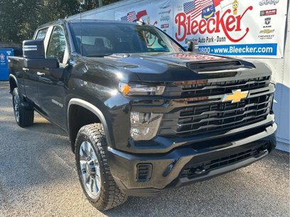 New 2025 Chevrolet Silverado 2500 Custom w/ Custom Convenience Package