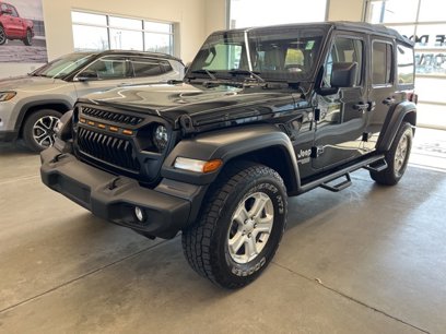 Certified 2018 Jeep Wrangler Unlimited Sport S