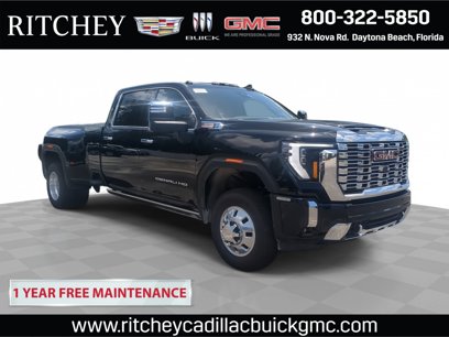 New 2025 GMC Sierra 3500 Denali w/ Denali Reserve Package